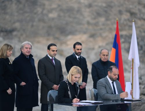 Տրվեց «Կասկադ» համալիրի անավարտ հատվածի վերակառուցման ծրագրի մեկնարկը