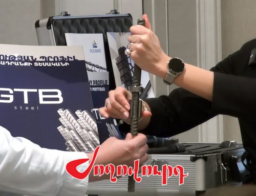 GTB Steel-ը ներկայացրեց Ancon-ի նորարարական ամրանների միակցման համակարգերը Հայաստանում