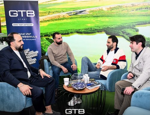 GTB holding-ի  նախագծերը Toon Expo-ում